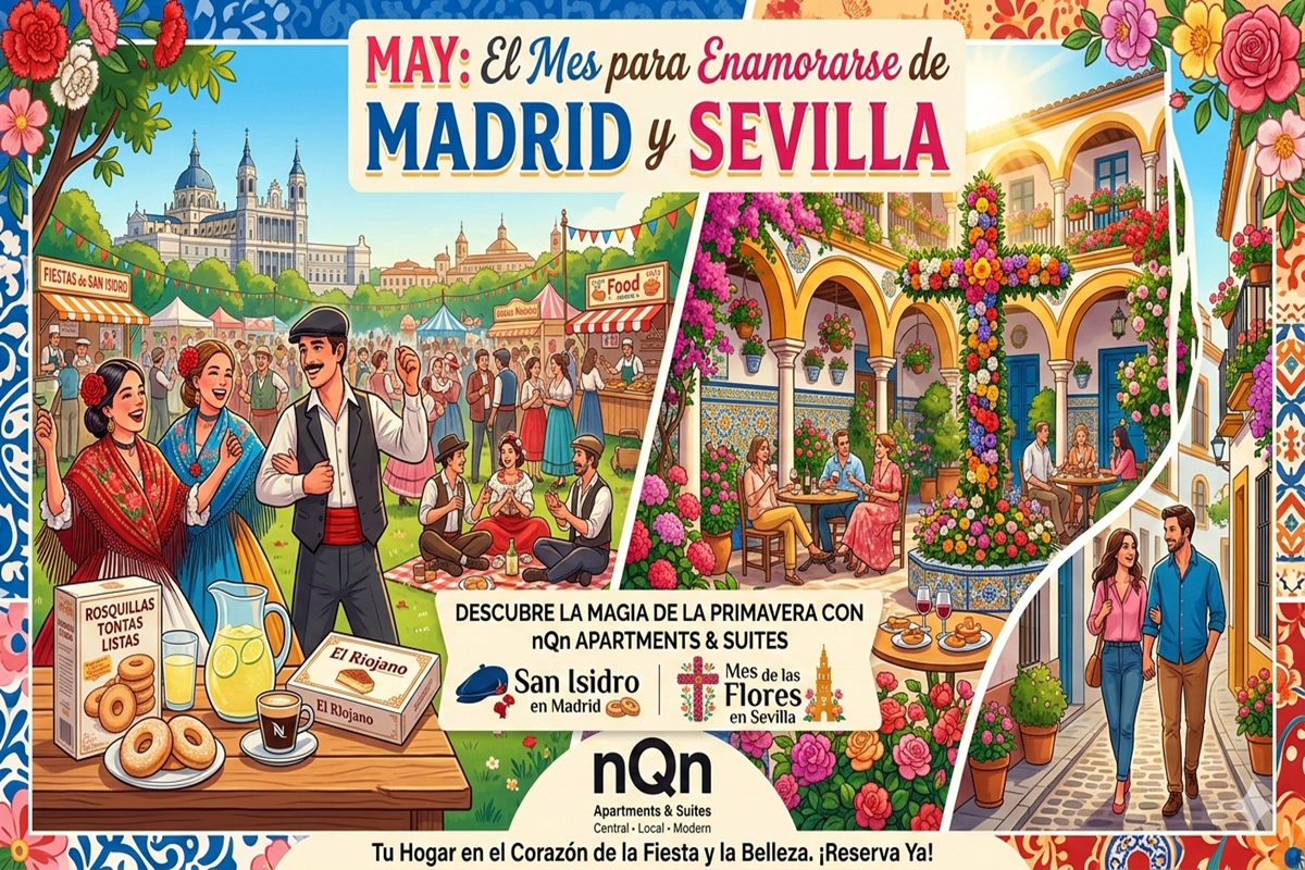 San Isidro y primavera gracias a nQn.