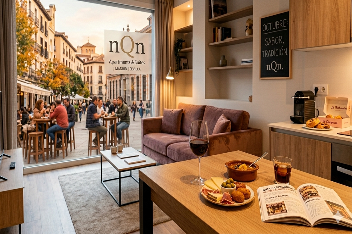 Las mejores tapas en Madrid y Sevilla.